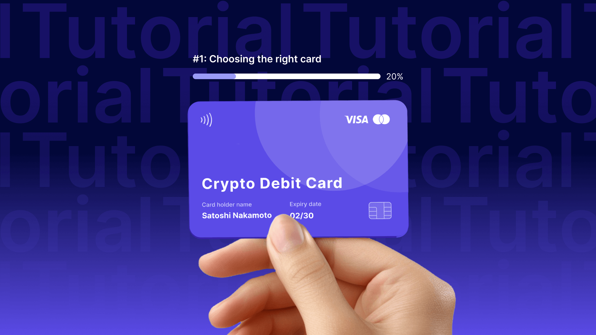 Come Ottenere una Carta di Debito Crypto? Guida Passo Dopo Passo