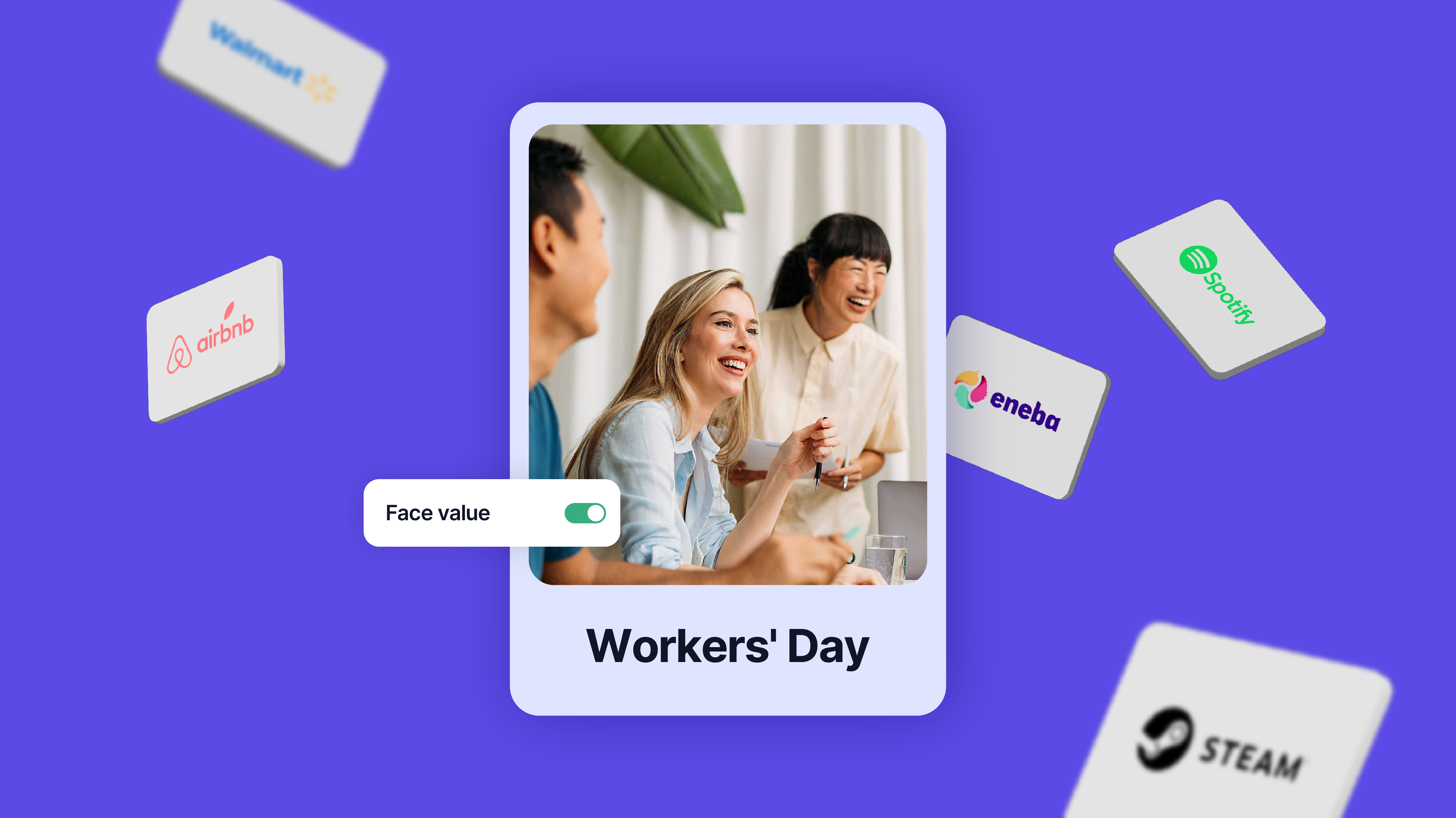 Special Offers on Gift Cards for Workers’ Day