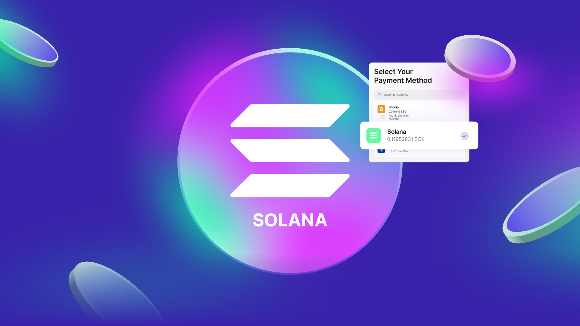 Exciting News: CoinGate Integrates Solana!