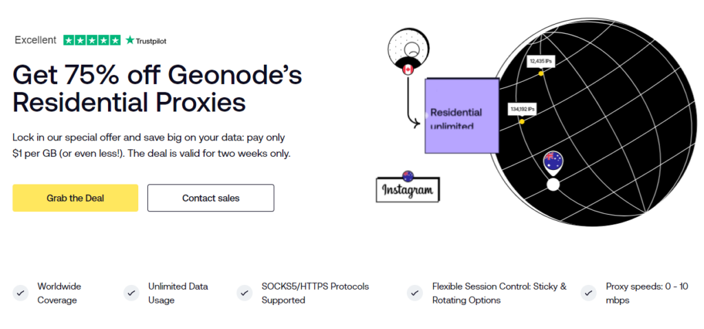 geonode accepts crypto for proxy