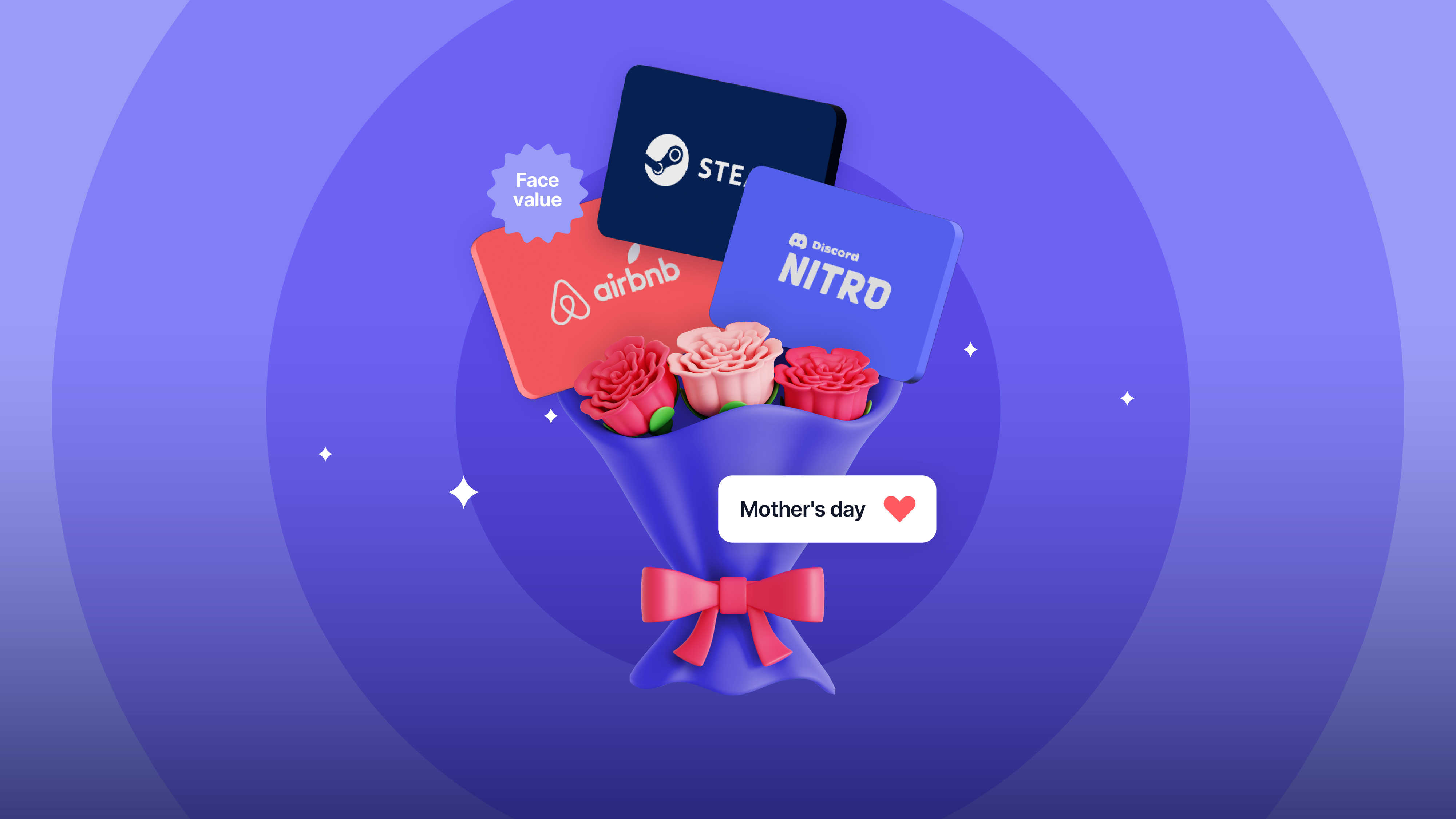 Celebrate Mother’s Day with the Perfect Gift Card (Face Value!)