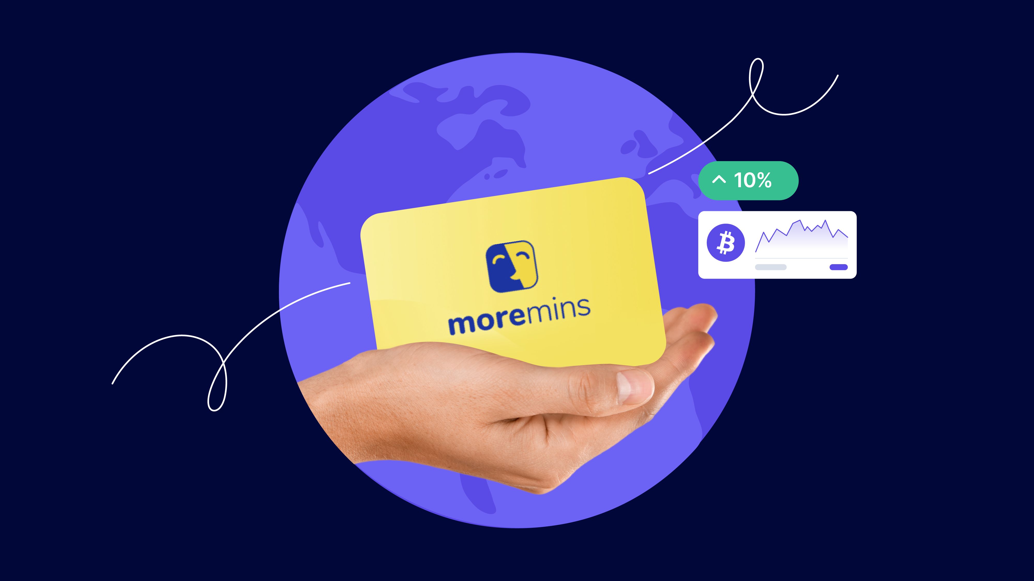 Come MoreMins Ha Portato i Pagamenti in Crypto al 10% delle Transazioni