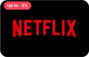 netflix gift card