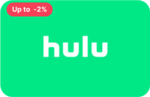 Hulu gift card