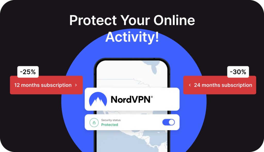 NordVPN gift cards