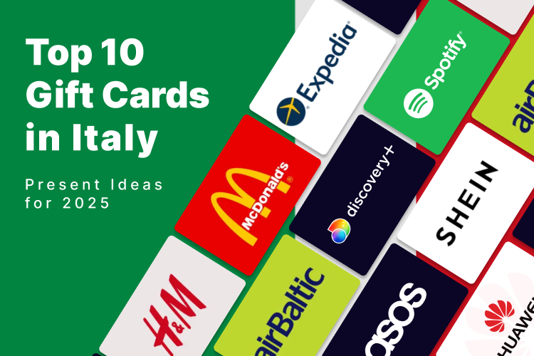 Top 10 Gift Cards in Italia: Idee Regalo per il 2025