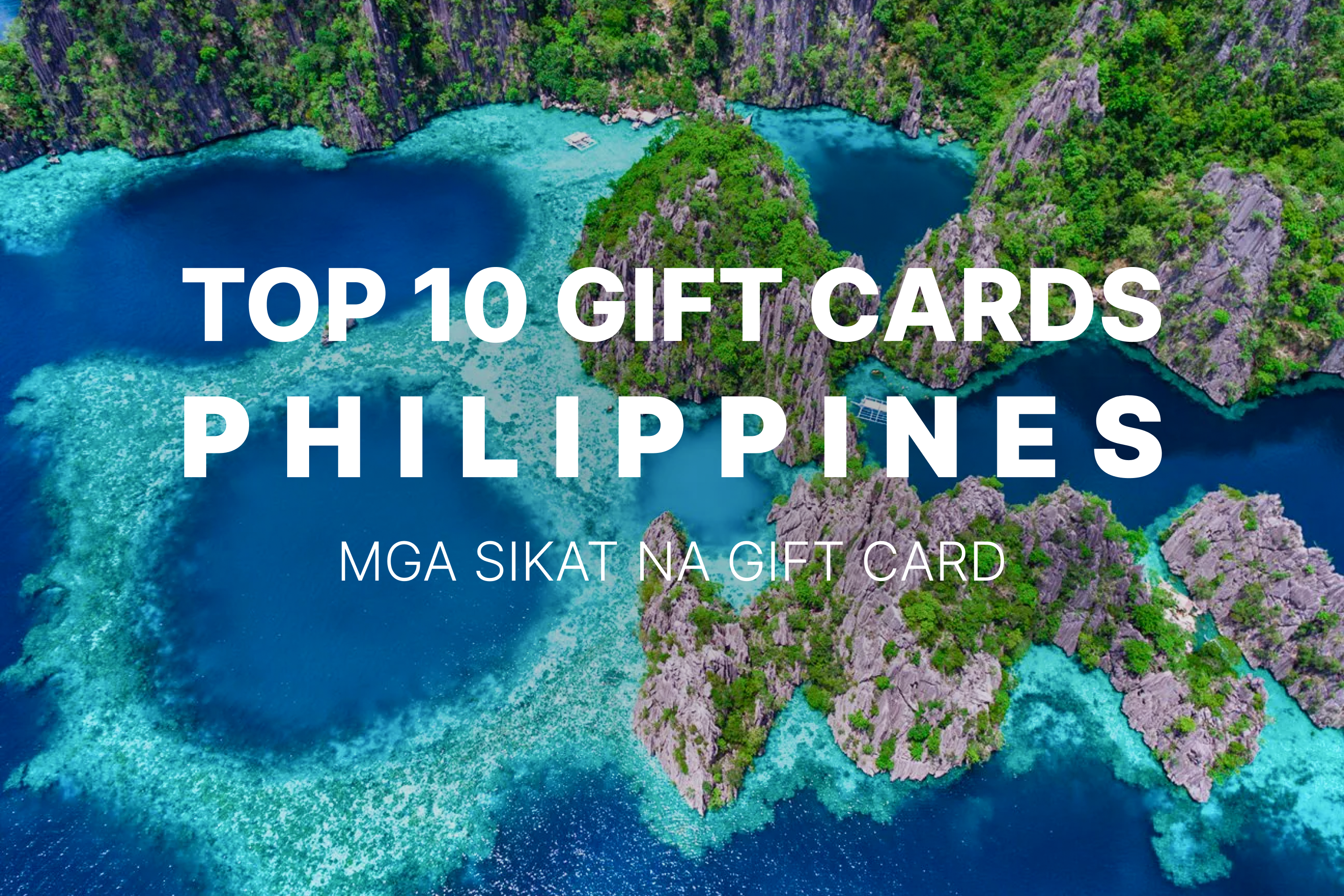 Top 10 Gift Cards in Philippines: Mga Sikat Na Gift Card