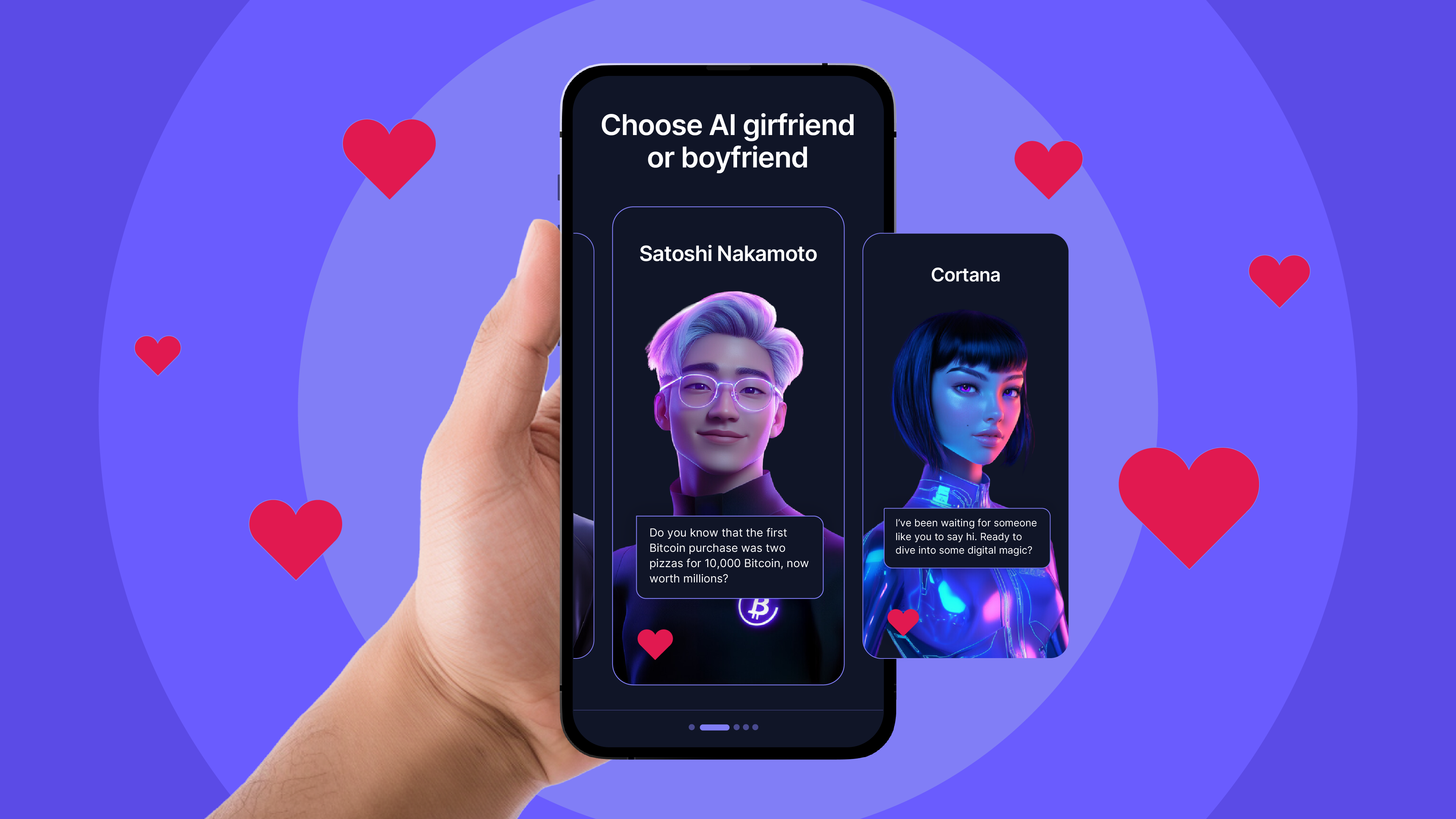 Fai innamorare il Fidanzato o la Fidanzata dell’Intelligenza Artificiale con le Criptovalute (Regalo di San Valentino!)