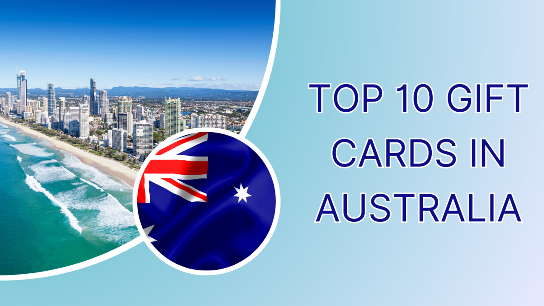 Top 10 Gift Cards in Australia