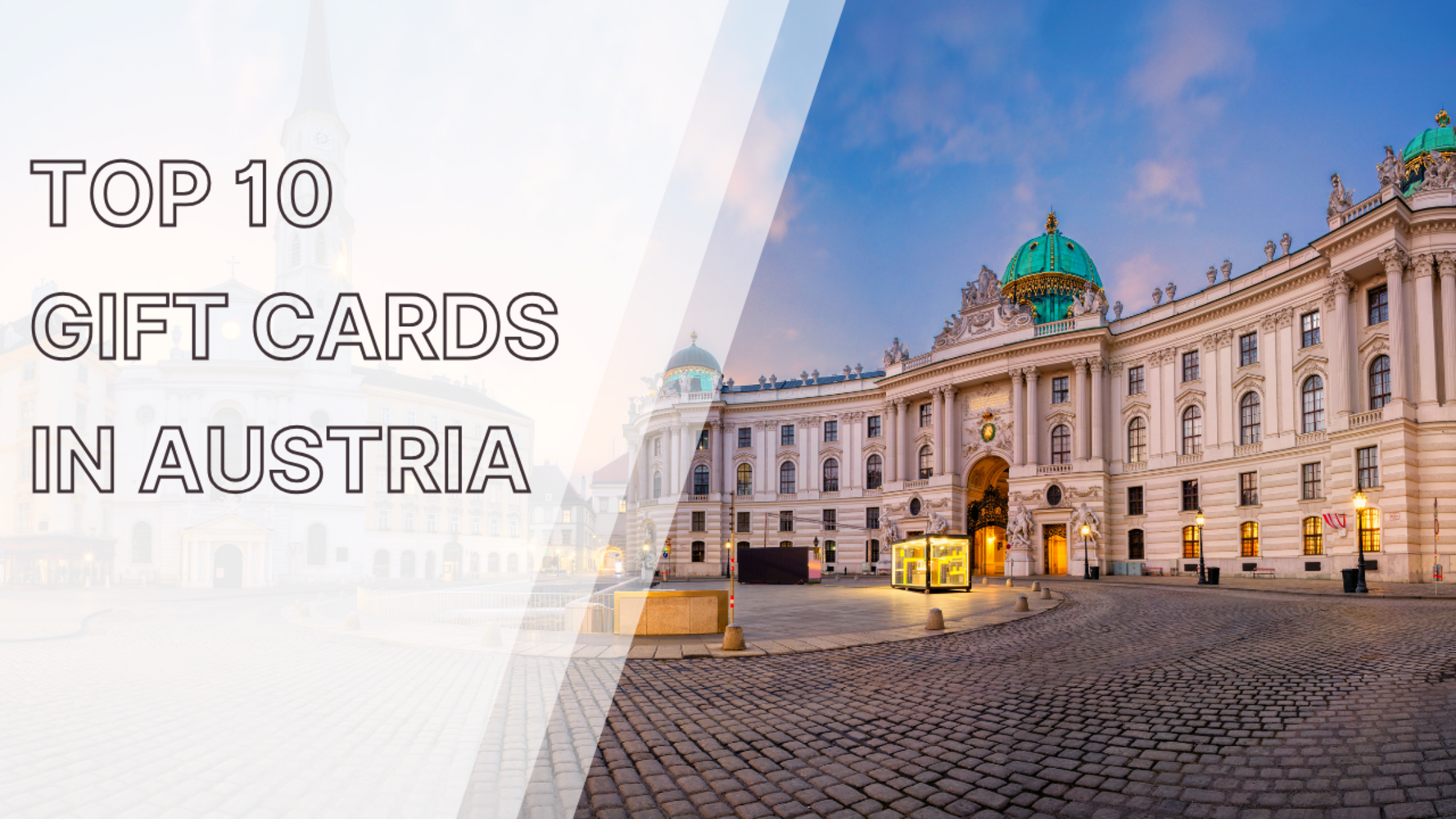 Top 10 Gift Cards in Austria