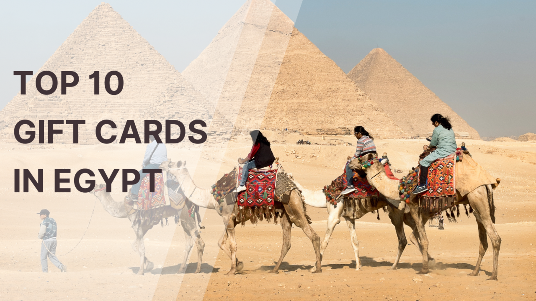 Top 10 Gift Cards in Egypt