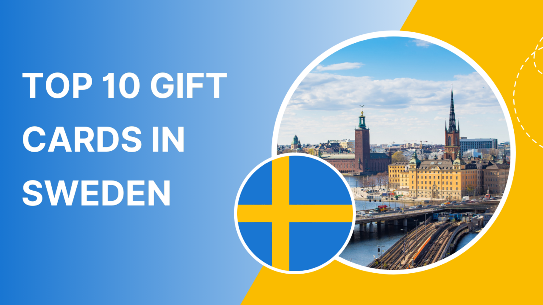 Top 10 Gift Cards In Sweden