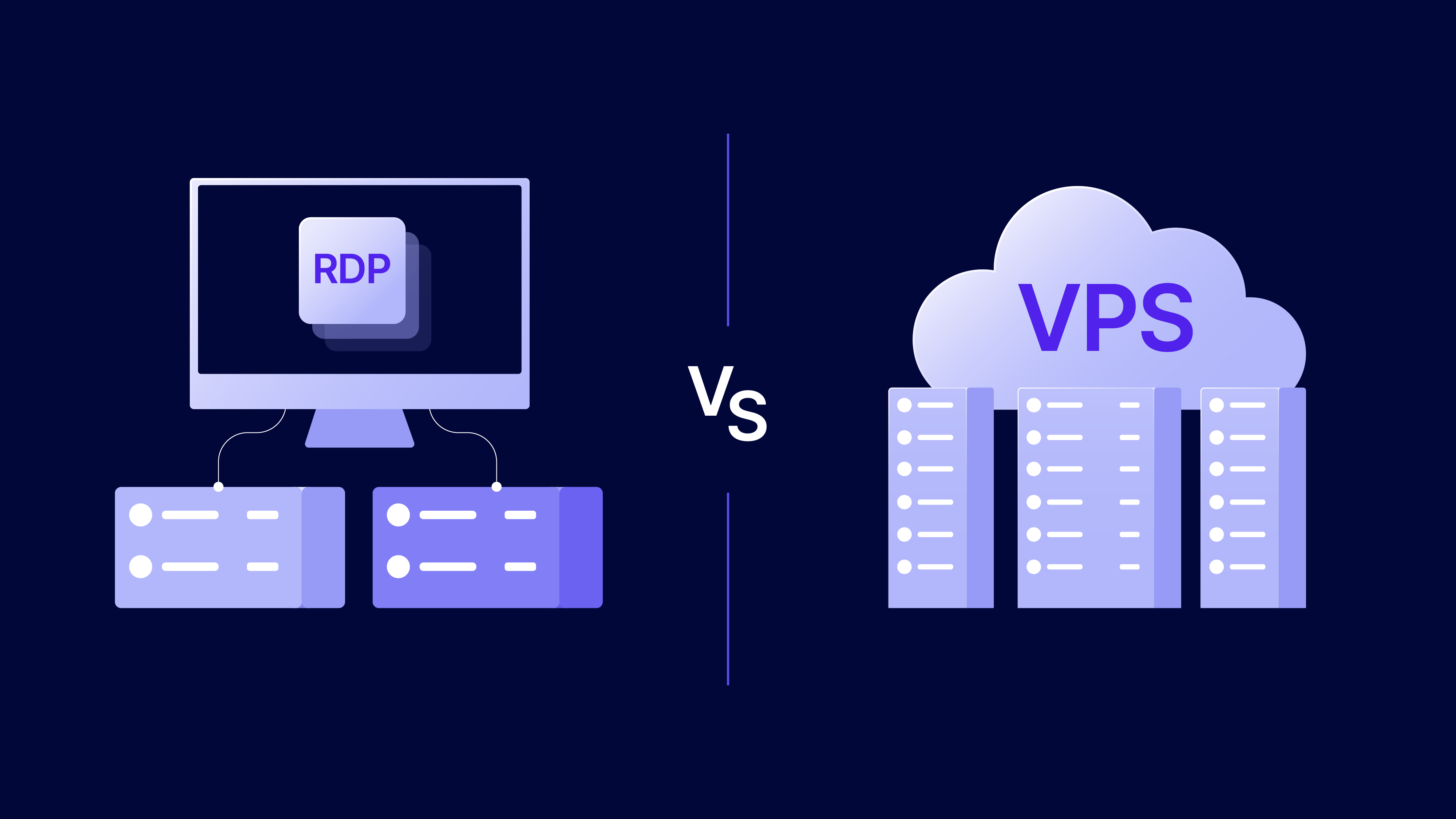 RDP vs VPS: What’s the Difference Between Them?