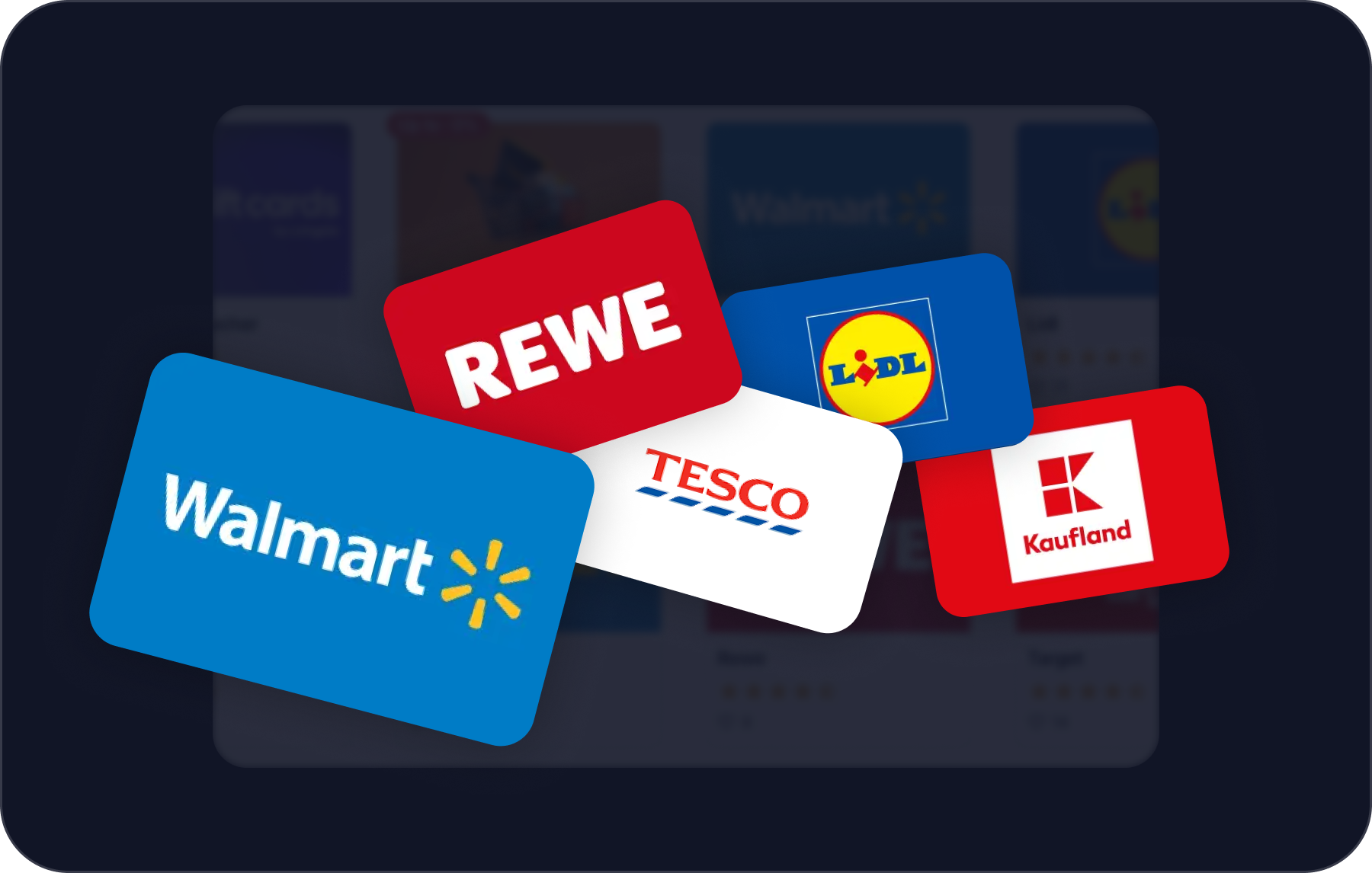 TOP Store Gift Cards for Everyday Essentials