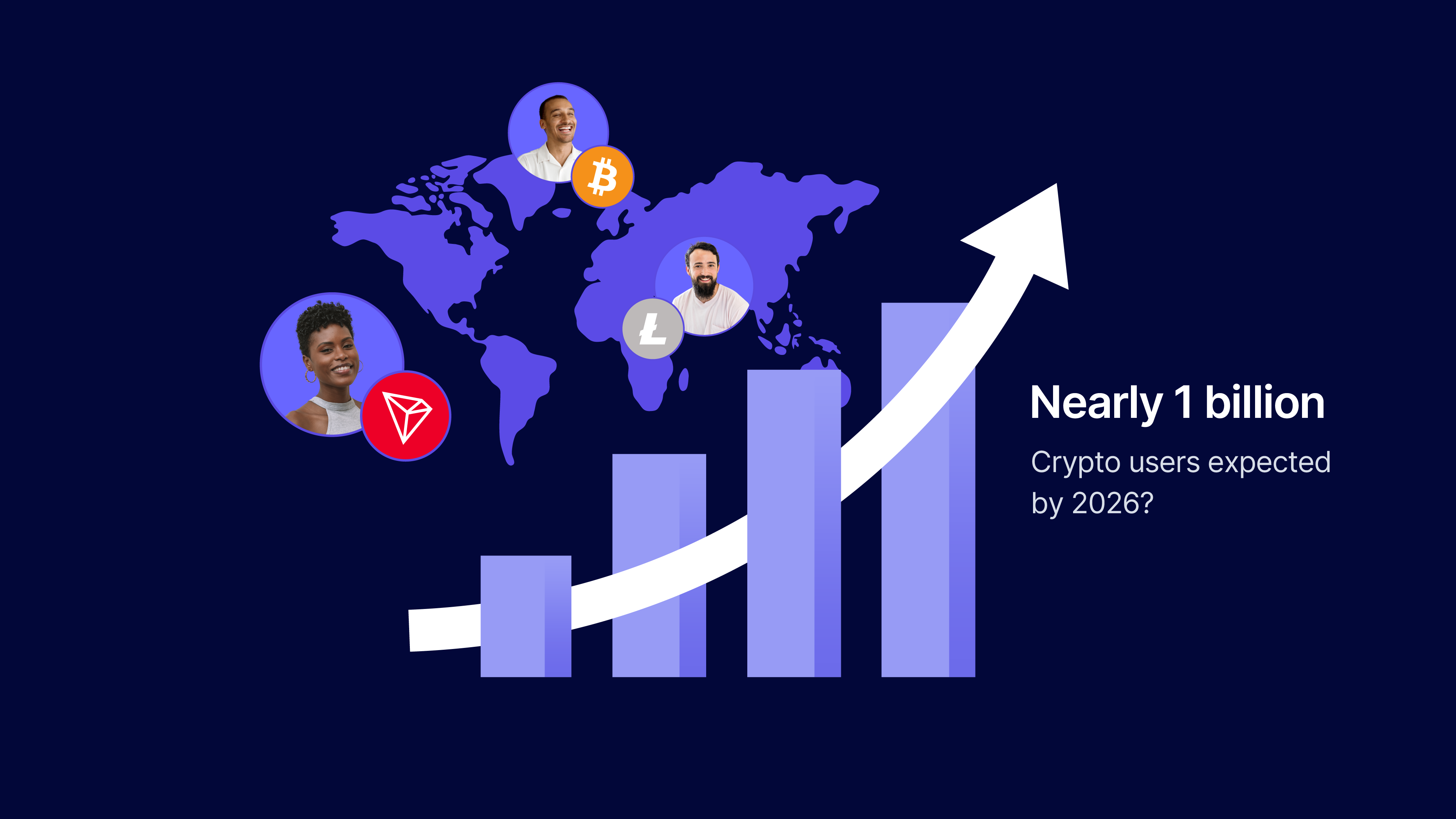 How Many People Will Use Crypto by 2026?