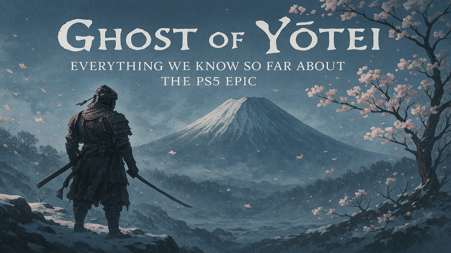 🐉 Ghost of Yōtei Release Date: Everything We Know So Far