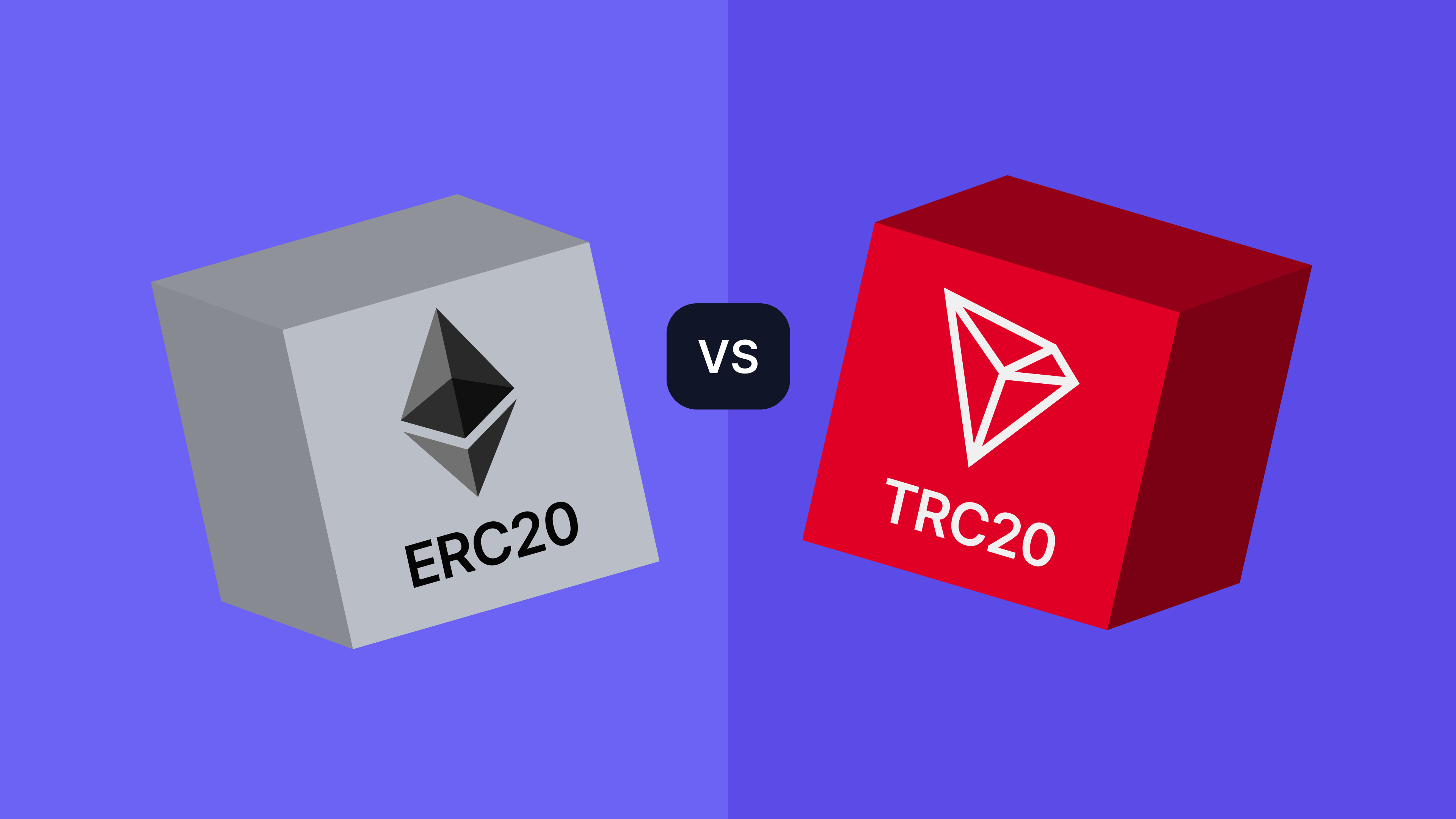 What is the Difference Between TRC20 vs. ERC20