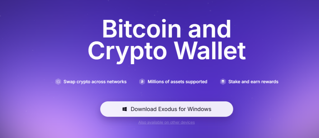 exodus wallet