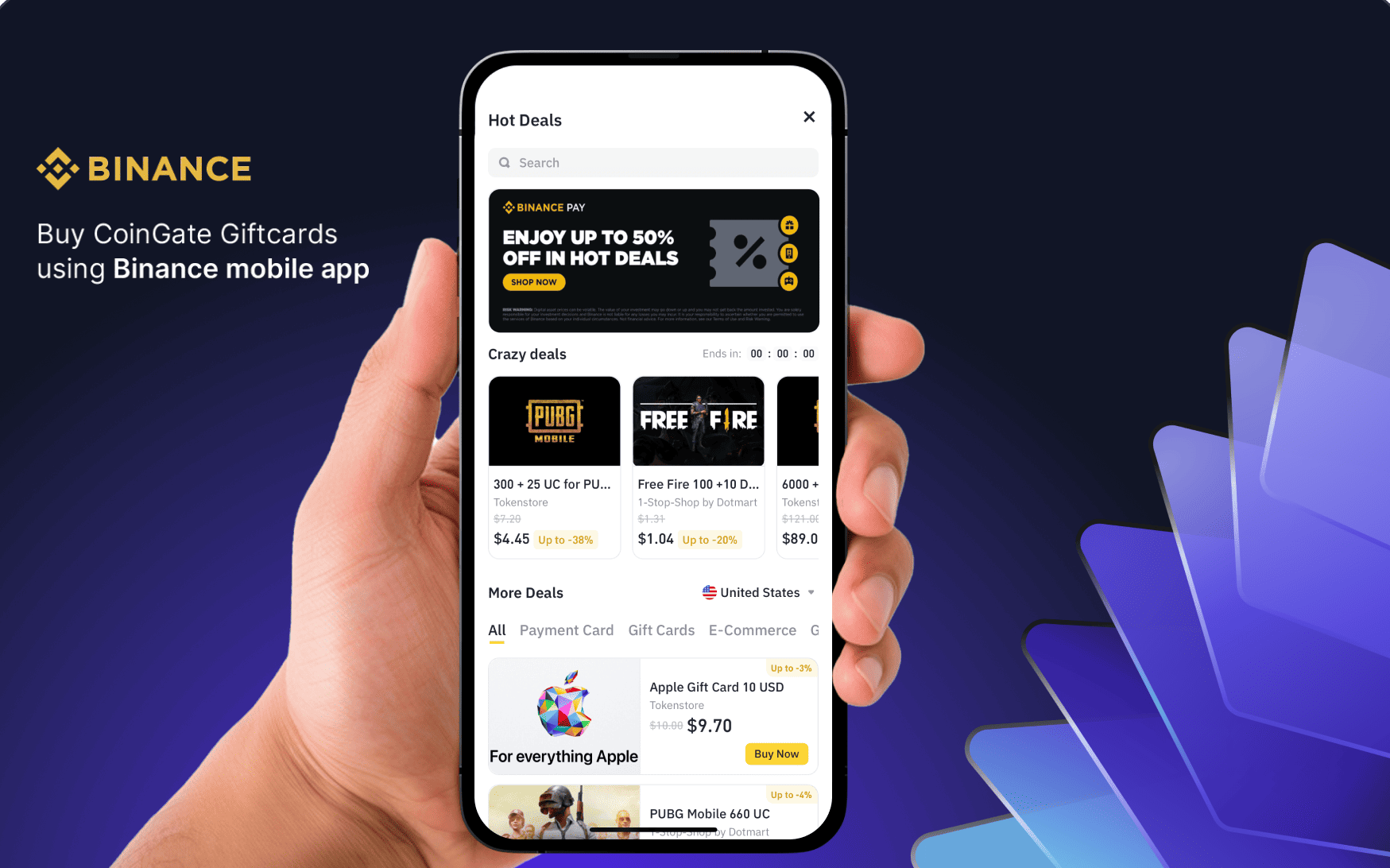 Exploring Key Features of the Binance App