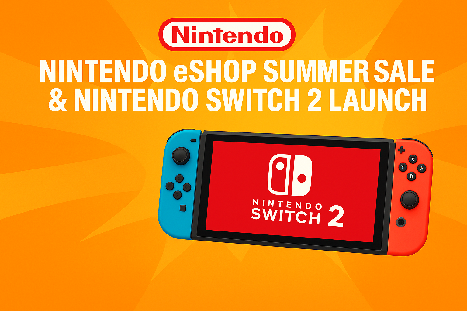 🎉 Nintendo eShop Summer Sale and Nintendo Switch 2 Launch