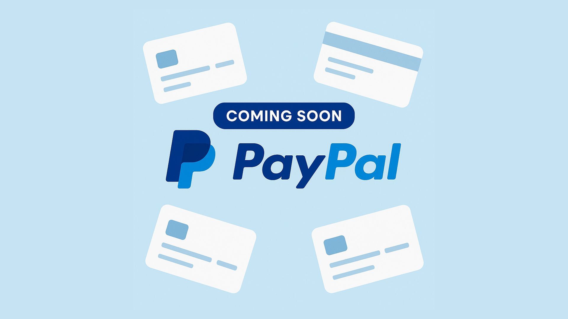 Buy Gift Cards with PayPal