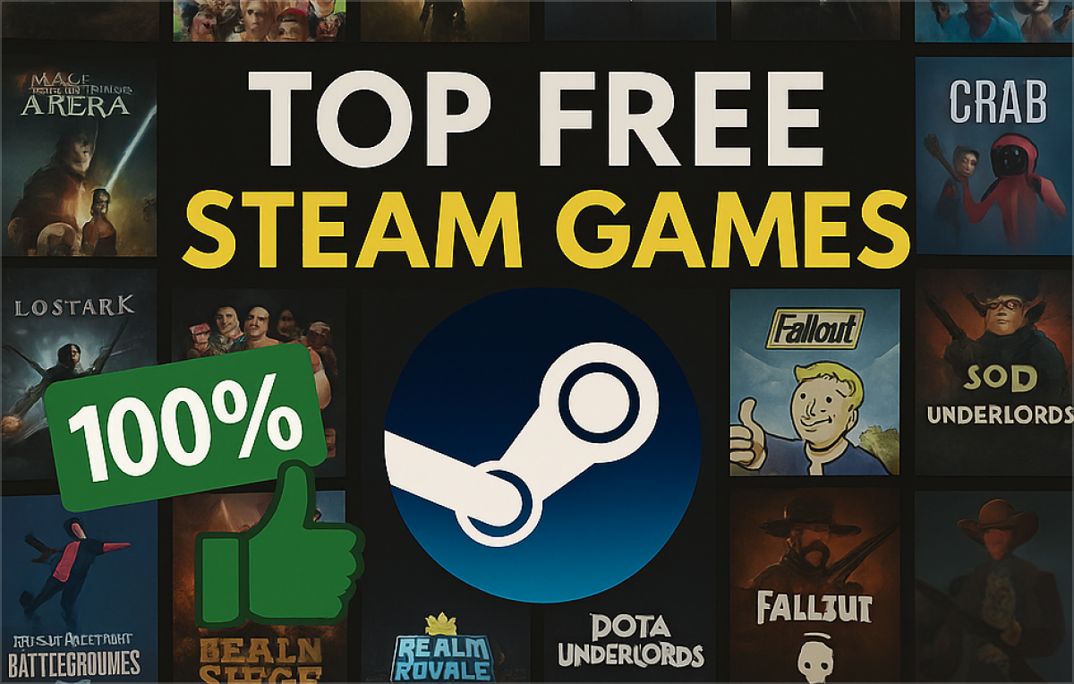 🎮 Free Games on Steam: Top Picks and Stats