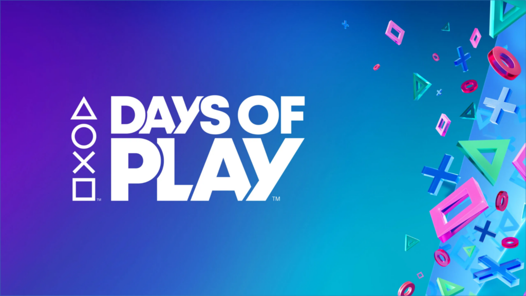 playstation days of play