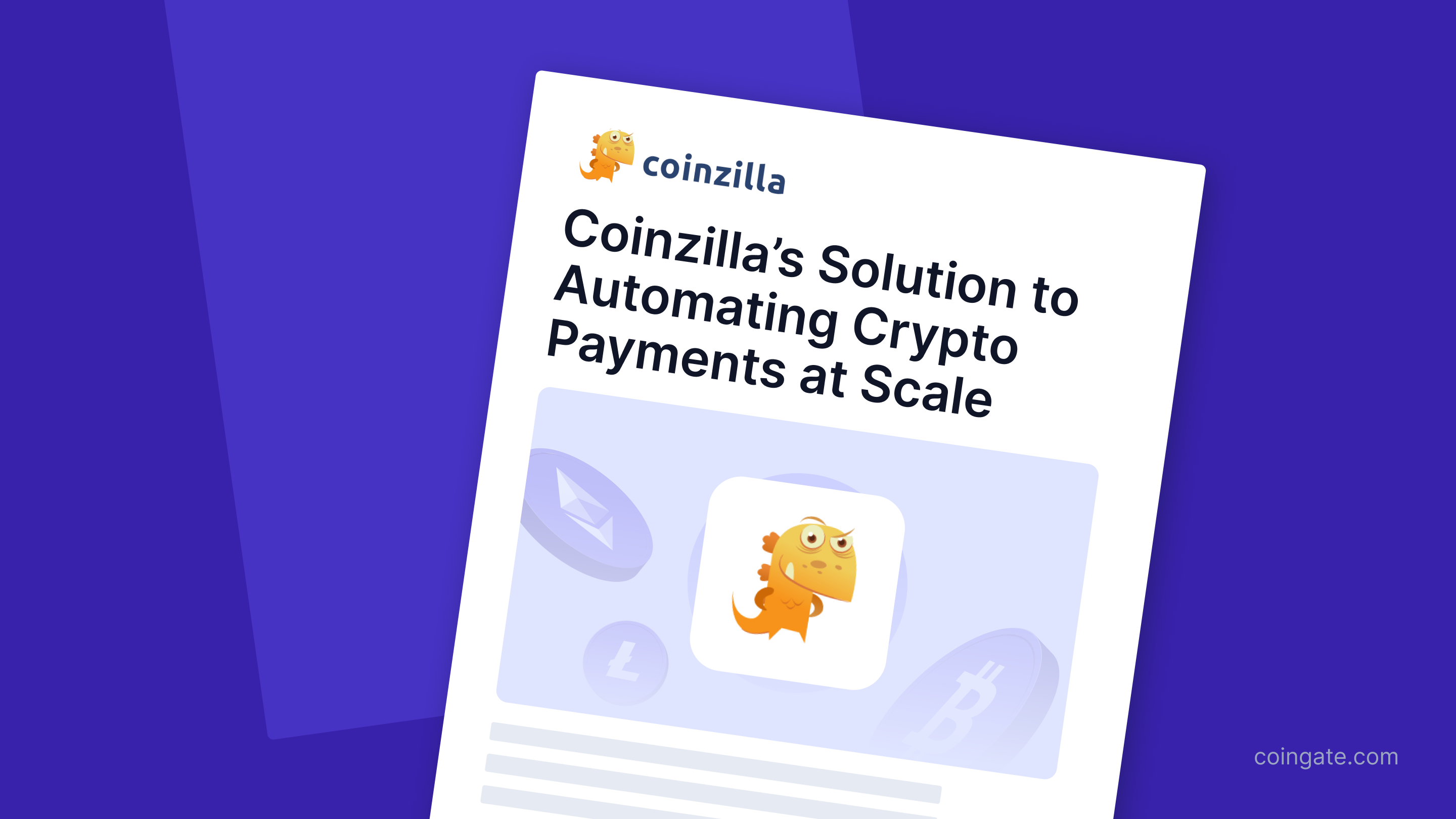 Coinzilla’s Solution to Automating Crypto Payments at Scale