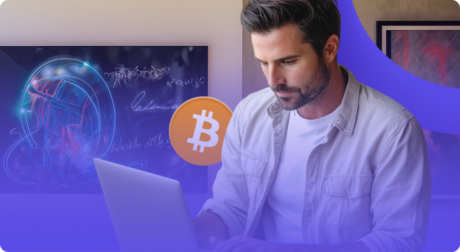 Explore how Ghost Galerie attracted crypto-centric investors