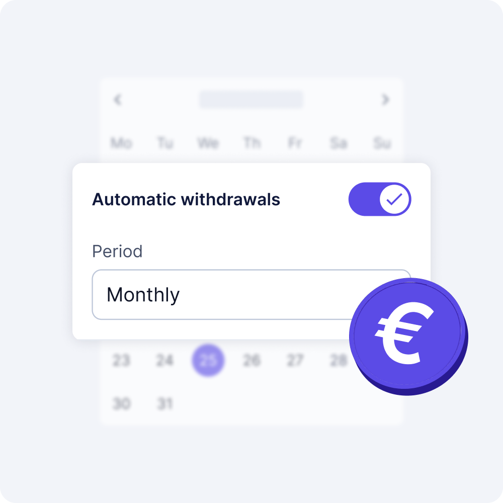 Automatic withdrawals