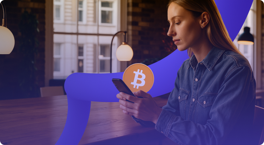 See how MoreMins boosted their transaction count with crypto