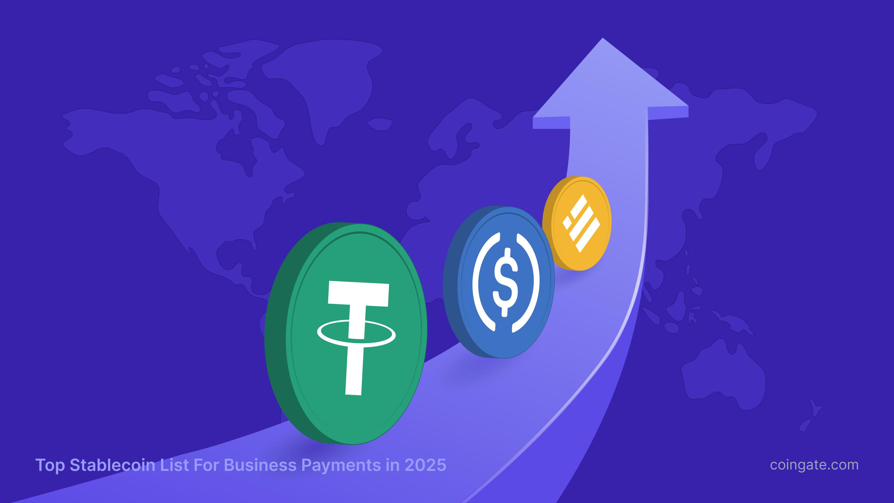 Top Stablecoin List for Businesses in 2025