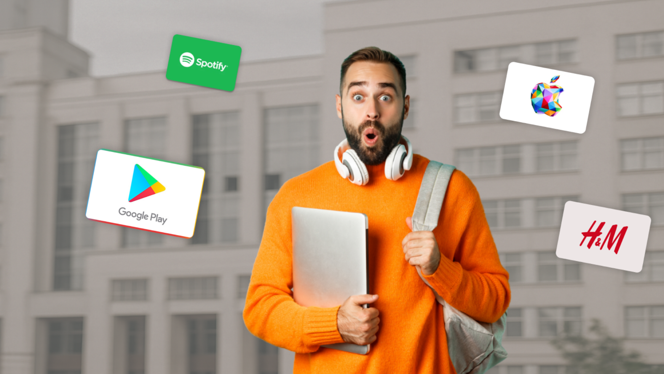 Welcome Back to School with Gift Cards!