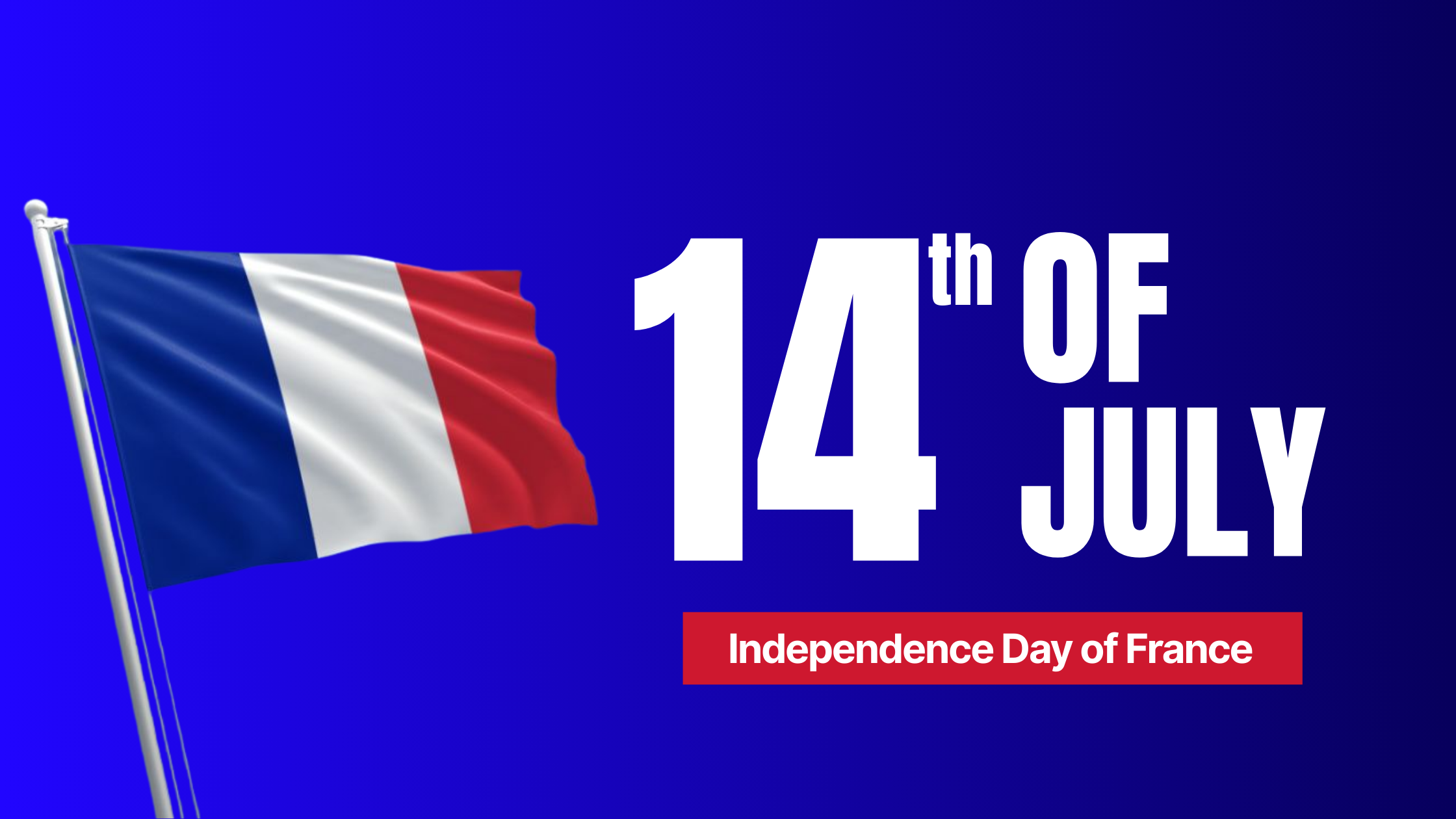 Celebrate the Independence Day of France with Gift Cards