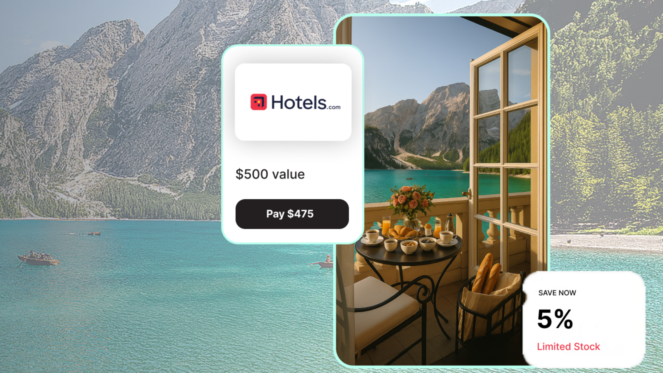 Travel for Less: Get a 5% Discount on Hotels.com Gift Card