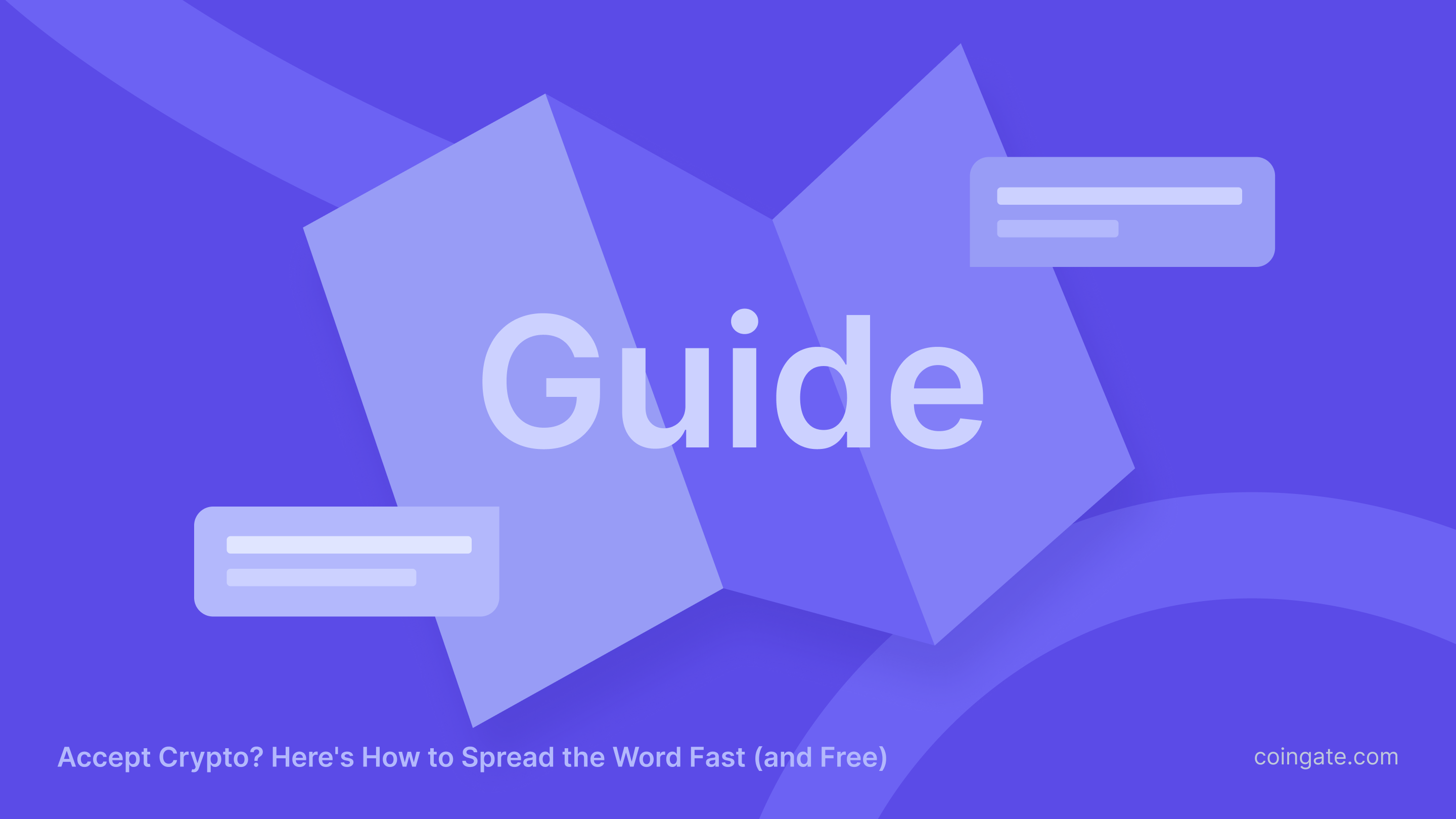 Accept Crypto? Here’s How to Spread the Word Fast (and Free)