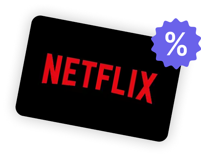 netflix gift card