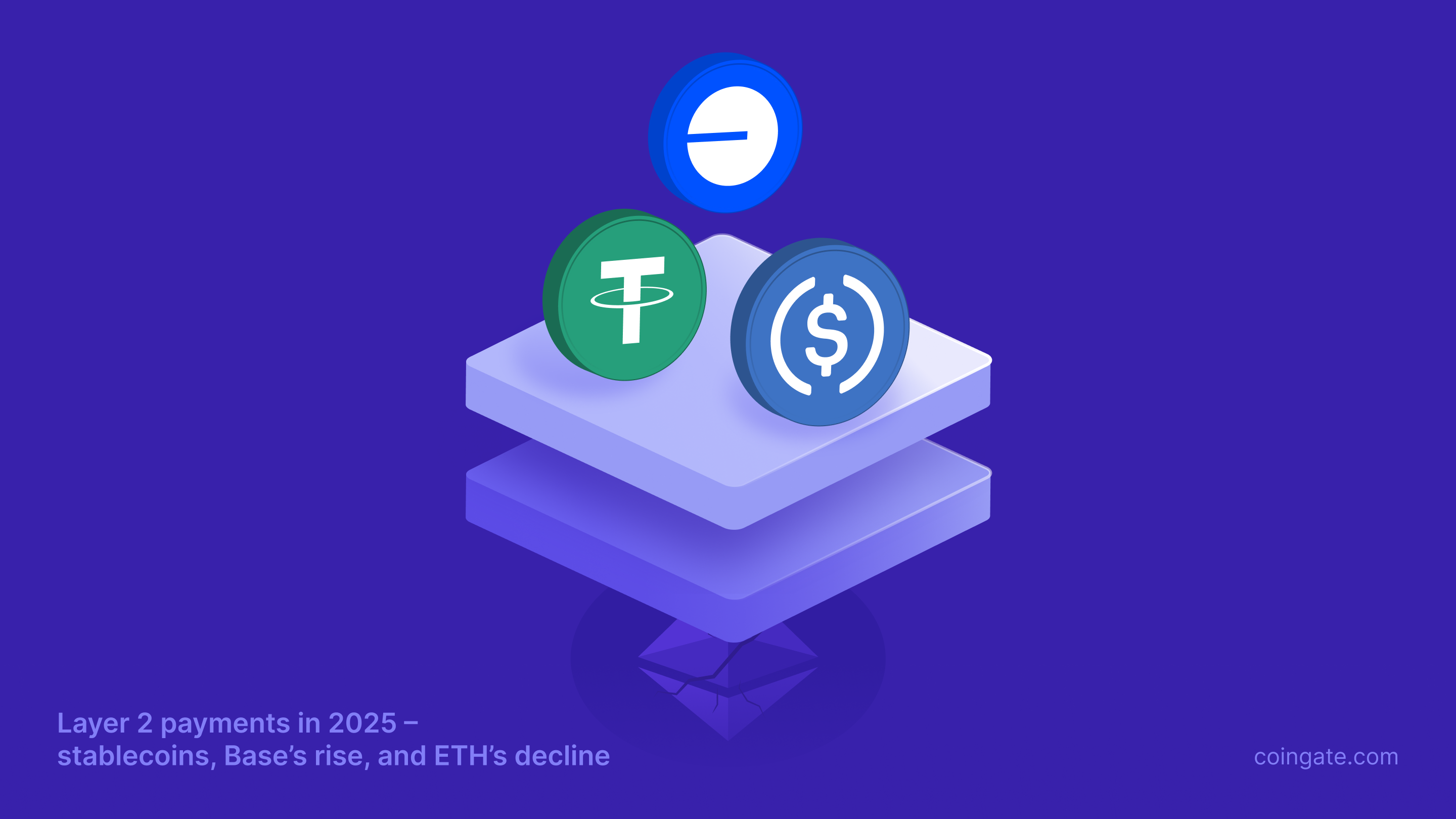 Layer 2 Payments in 2025 – Stablecoins, Base’s Rise, and ETH’s Decline